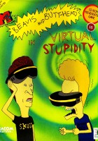 plakat filmu Beavis and Butt-Head in Virtual Stupidity