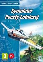 plakat filmu Symulator poczty lotniczej