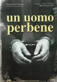 Plakat filmu Un uomo perbene