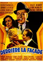 Simone Berriau / Derri&egrave;re la fa&ccedil;ade