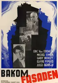 Plakat filmu Derrière la façade