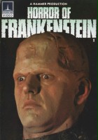 plakat filmu Horror Frankensteina