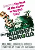 plakat filmu Całun mumii