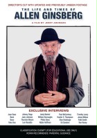 plakat filmu Życie i czasy Allena Ginsberga