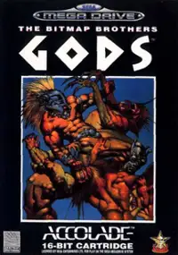 Plakat gry Gods