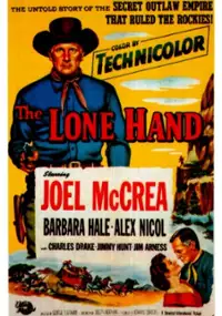 Plakat filmu Lone Hand