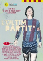 plakat filmu L'últim partit. 40 anys de Johan Cruyff a Catalunya