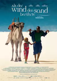 Plakat filmu Kiedy wiatr uniesie piasek