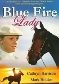 Plakat filmu Blue Fire Lady