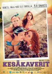 Plakat filmu Kesäkaverit