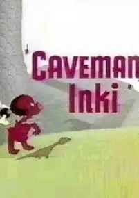 Plakat filmu Jaskiniowiec