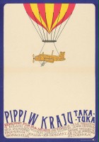 plakat filmu Pippi w kraju Taka-Tuka