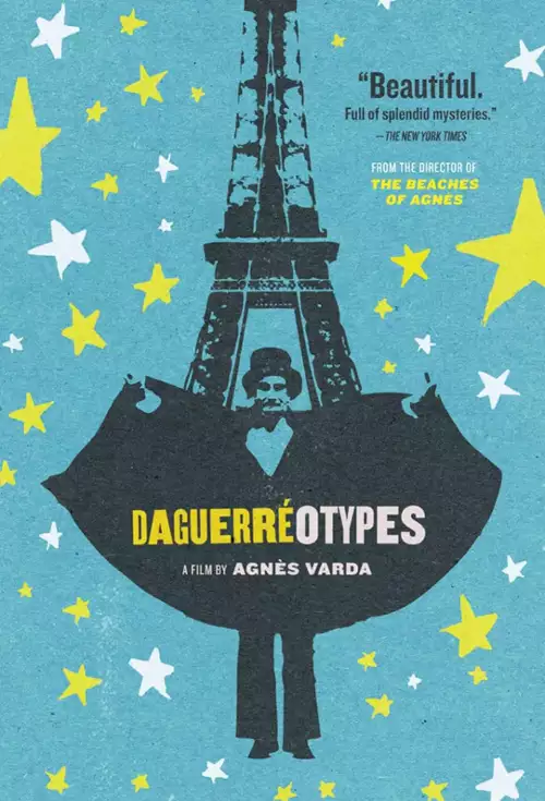 plakat filmu Dagerotypy