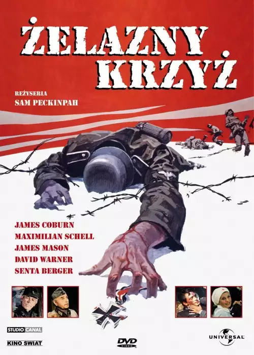 plakat filmu Żelazny krzyż