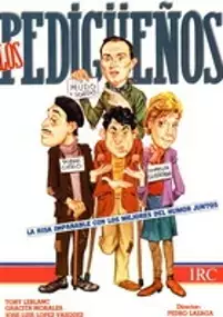 Plakat filmu Los Pedigüeños