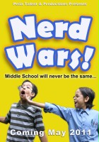 plakat filmu Nerd Wars!