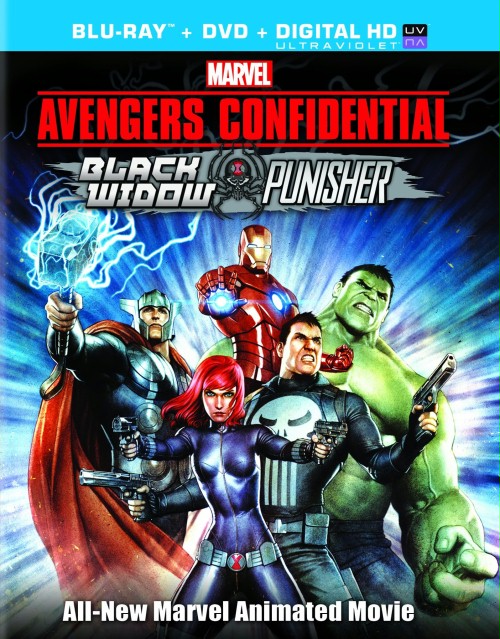 Avengers Confidential: Czarna Wdowa i Punisher oglądaj film