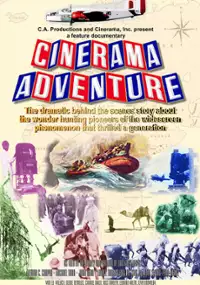 Plakat filmu Cinerama Adventure