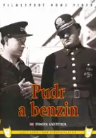 plakat filmu Pudr a benzin