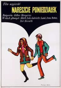 Plakat filmu Nareszcie poniedziałek