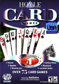 Plakat gry Hoyle Card Games 2004