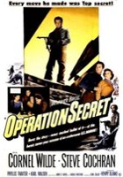 plakat filmu Operation Secret