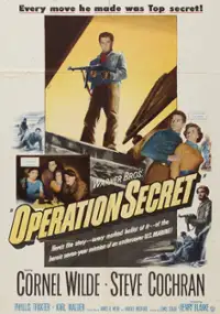 Plakat filmu Operation Secret