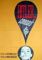 plakat filmu Hitler, connais pas