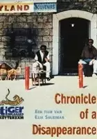 plakat filmuChronicle of a Disappearance