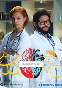 Plakat serialu Frankenstein, MD