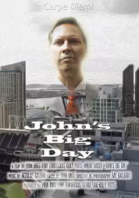 Plakat filmu John's Big Day