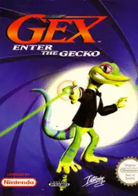 Plakat gry Gex: Enter the Gecko