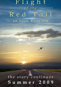 Plakat filmu Flight of the Red Tail 