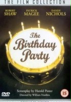 plakat filmu The Birthday Party
