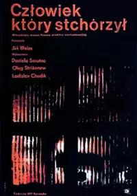 Plakat filmu Człowiek, który stchórzył