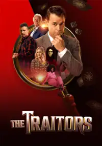 Plakat programu TV The Traitors. Australia