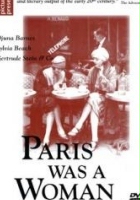 plakat filmu Paryż był kobietą