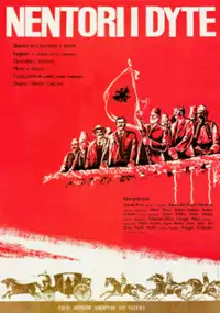 Plakat filmu N&euml;ntori i dyt&euml;