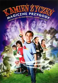 Plakat filmu Kamień życzeń - magiczne przygody