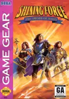 plakat gry Shining Force Gaiden II: Jashin no Kakusei