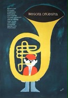 plakat filmu Wesoła orkiestra