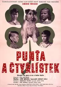 Plakat filmu Punťa a čtyřlístek