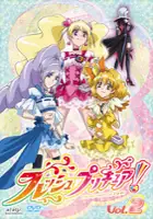 plakat serialu Fresh Precure!