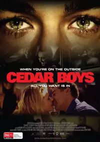 Plakat filmu Cedar Boys