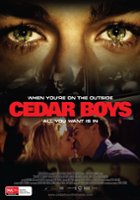 plakat filmu Cedar Boys