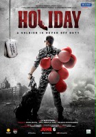 plakat filmu Holiday: A Soldier Is Never Off Duty