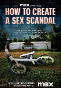 Plakat serialu Jak powstaje sex-afera