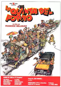 Plakat filmu La Quinta del porro