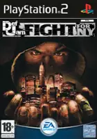 plakat gry Def Jam: Fight for NY