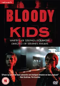 Plakat filmu Bloody Kids